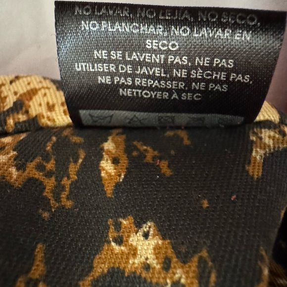 🛍️SALE🛍️ Vintage Women’s 100% Genuine Leather Suede FRINGE CROSSBODY BAG - Picture 14 of 14